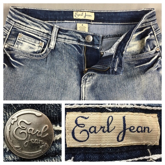 💙Earl Jeans Straight Leg Jean 4 - Picture 5 of 7