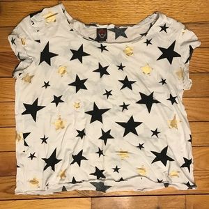 Cute star tee