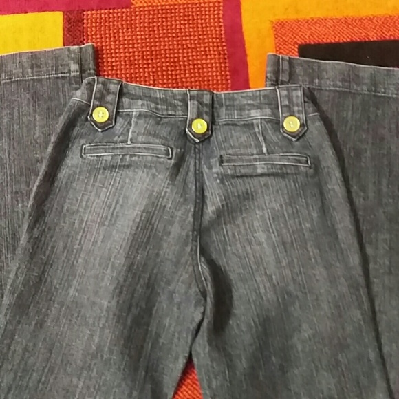 Cache wide leg jeans - Picture 2 of 3