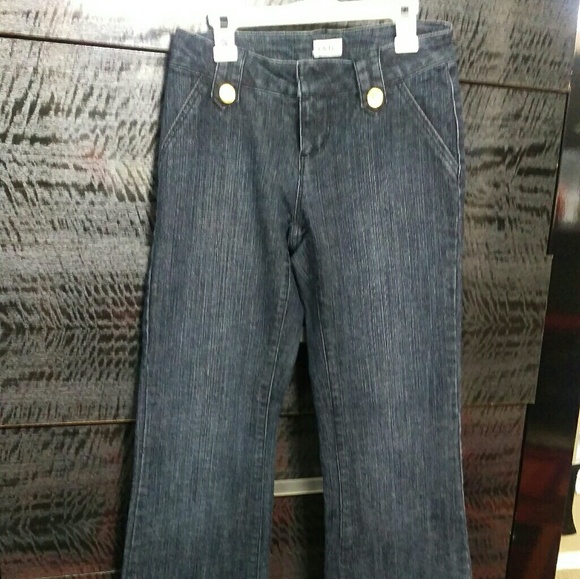 Cache wide leg jeans - Picture 3 of 3