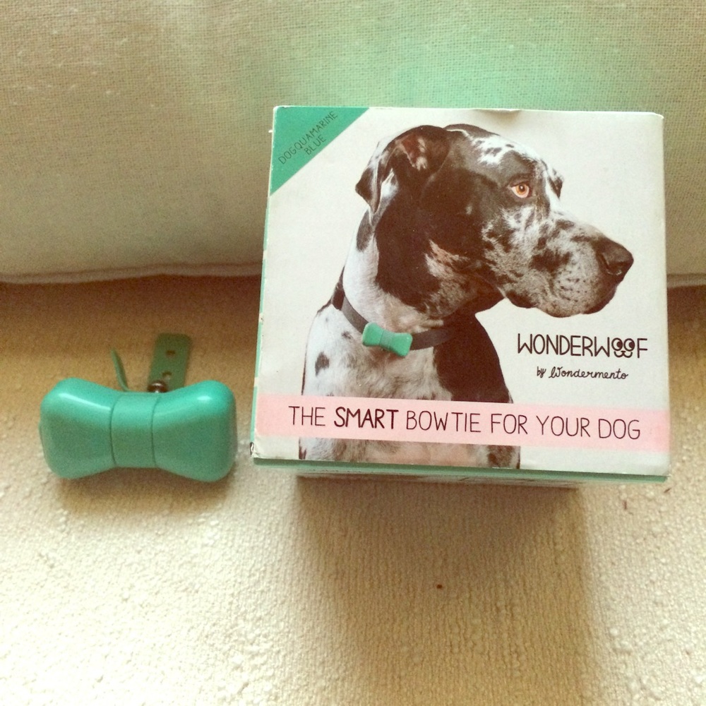 Dog activity tracker wonderwoof