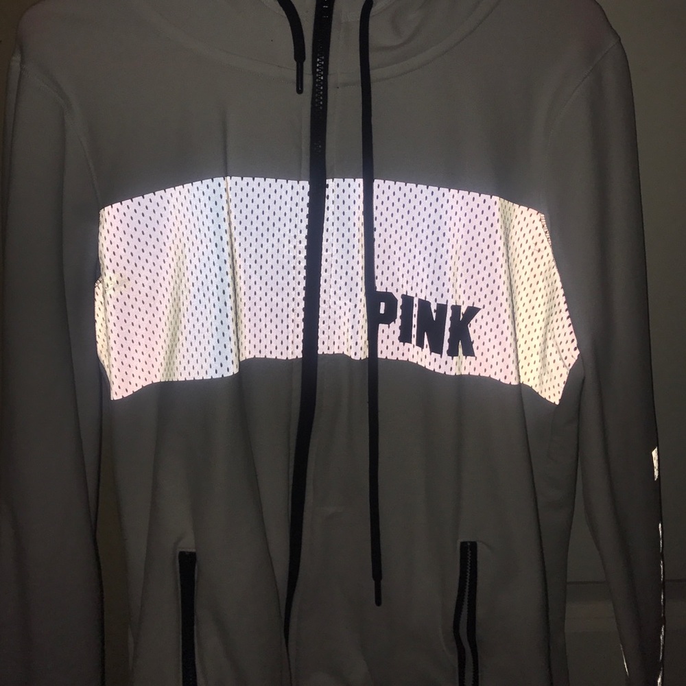 Pink Reflective Jacket