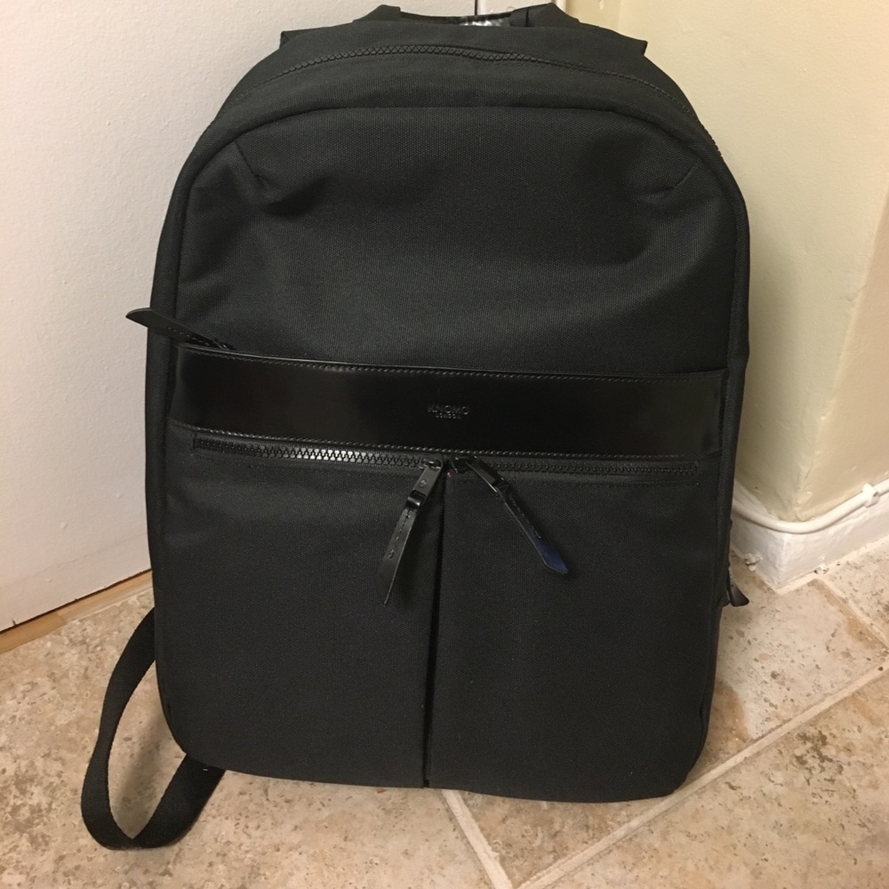 Knomo Mayfair/Beauchamp Backpack 14" Black