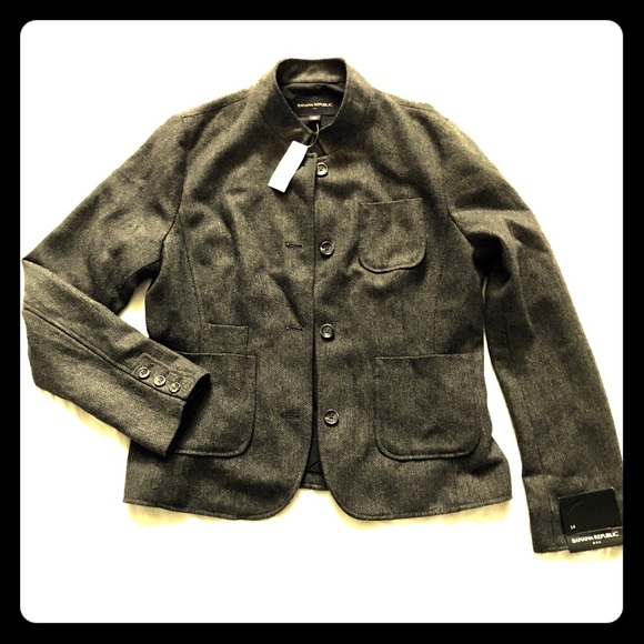  Banana Republic Jackets & Blazers - 🚫 SOLD! 🚫Banana Republic Military Style Coat