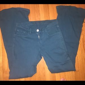 Flare J Brand jeans.