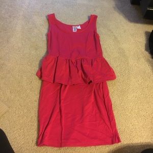 Peplum Dress