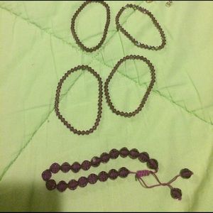 Amethysts crystal bracelets (4)