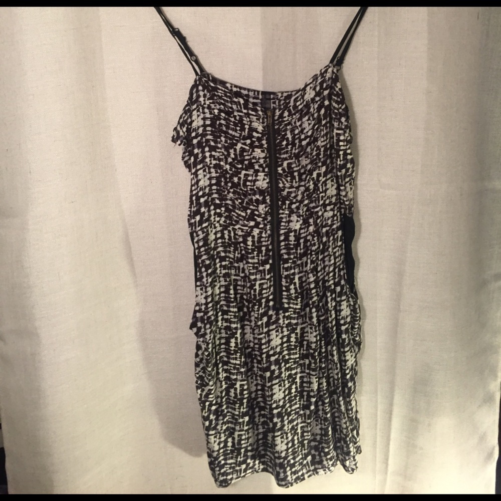 Summer Dress with Spaghetti Straps & Pockets