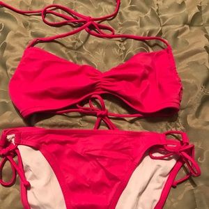 Victoria Secret Pink Bikini Size Large
