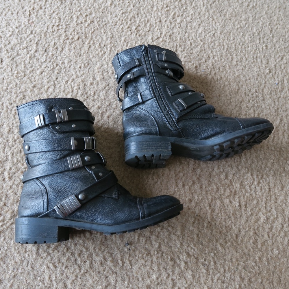 Sketchers Moto Booties