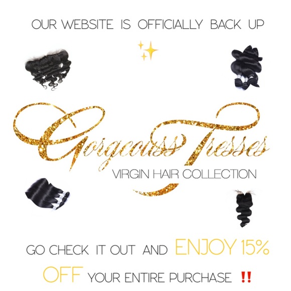 Virgin Brazilian & Indian Hair