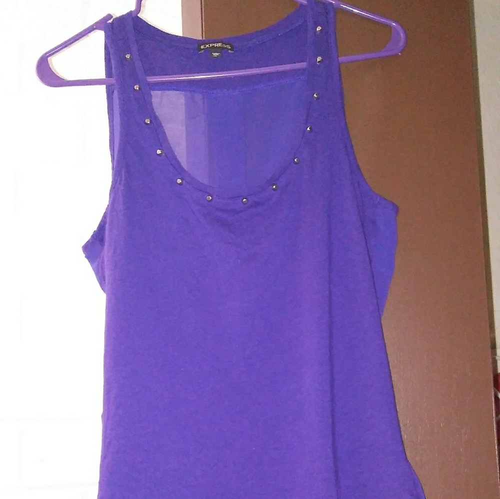 Purple Tanktop
