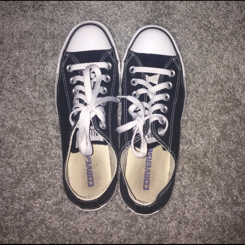 Black Converse