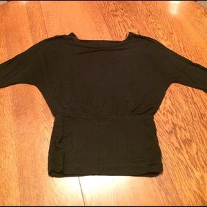 Stylish Black Top White House Black Market