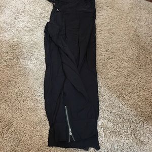 Stylus Black Jogger Dress Pants