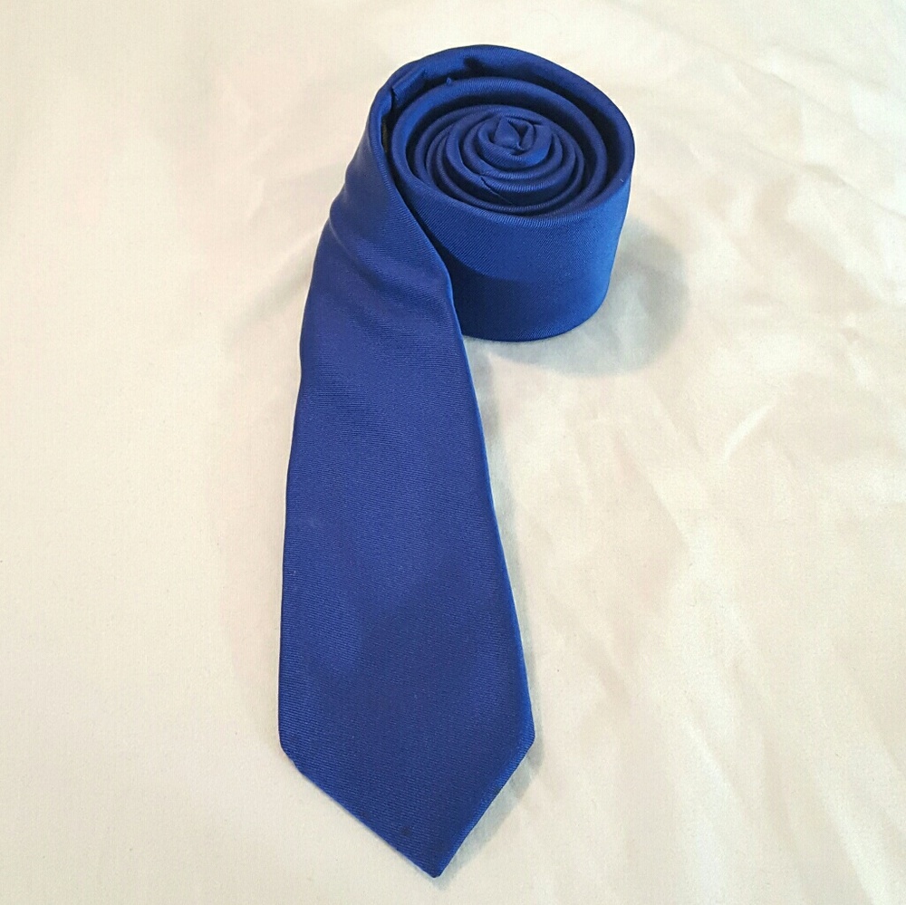 Express 100% silk skinny tie