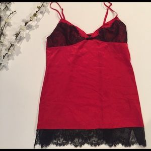 Victoria's Secret satin and lace slip