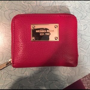 Michael Kors Leather Wallet