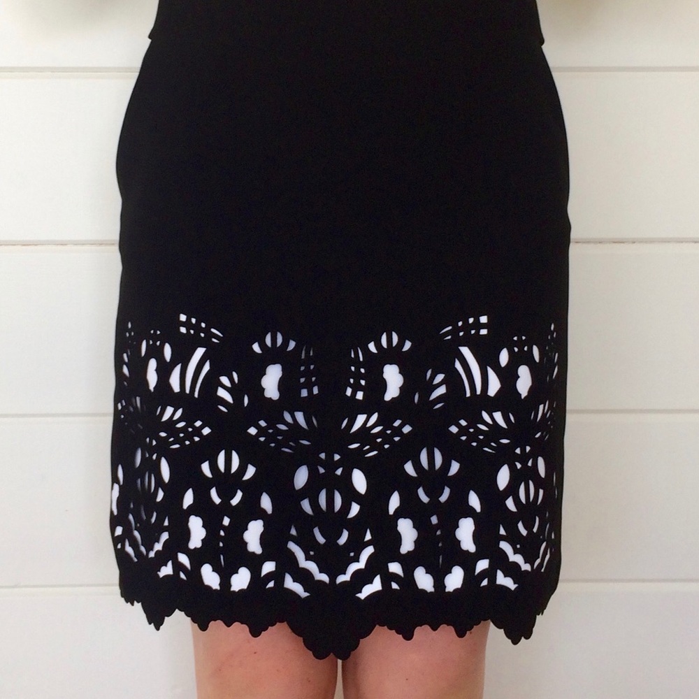Black & White Skirt