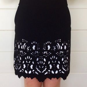 Black & White Skirt