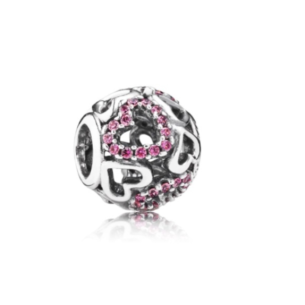 Pandora Authentic Falling in Love Charm