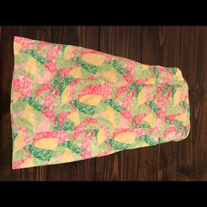 Strapless Lilly dress