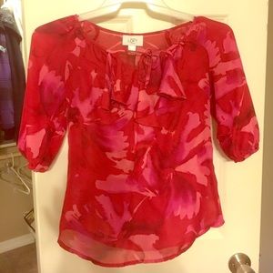 Floral-y dress shirt