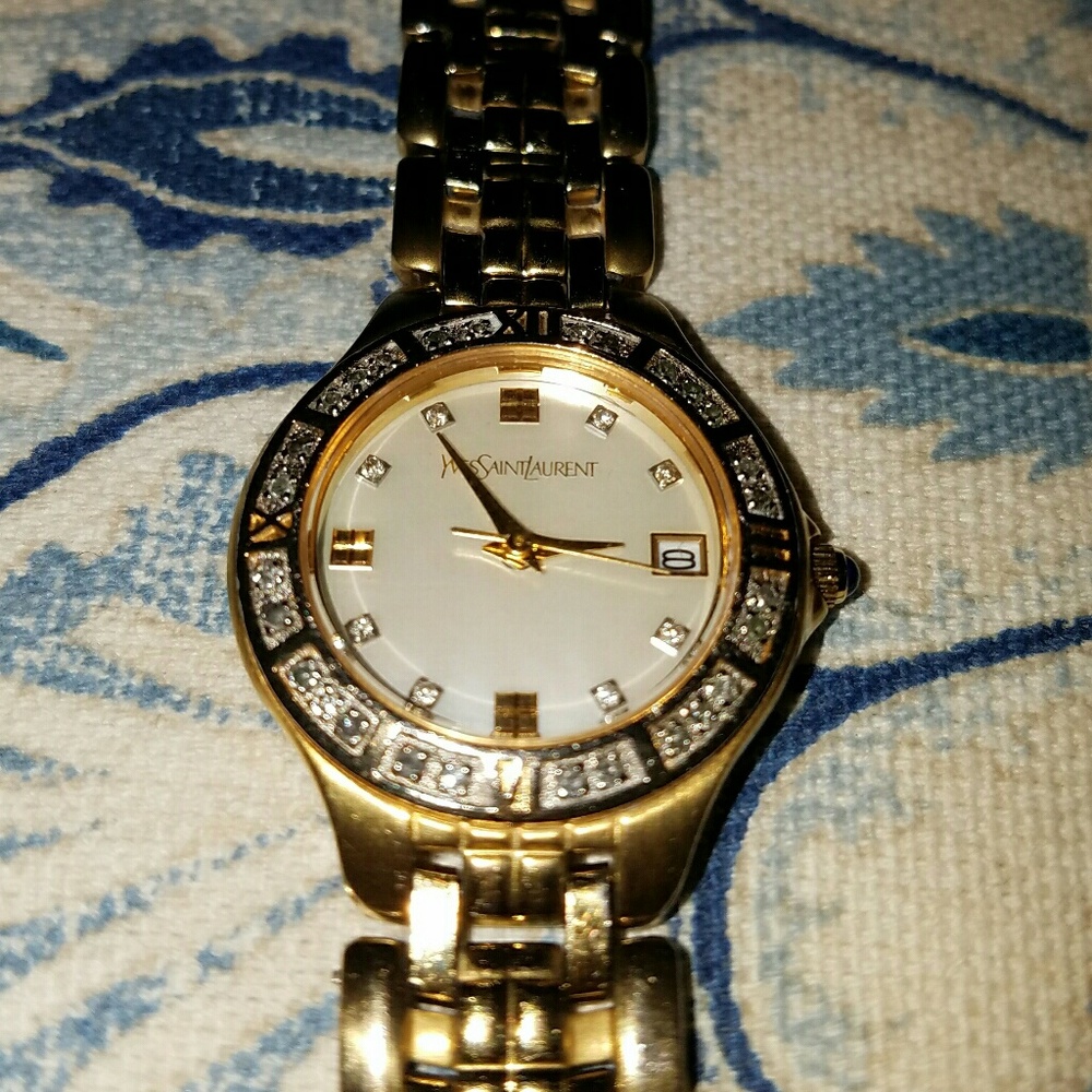 Yves Saint Laurent watch