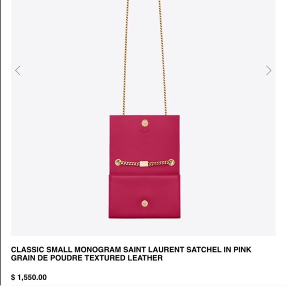 CLASSIC SMAL SAINT LAURENT - Picture 5 of 8