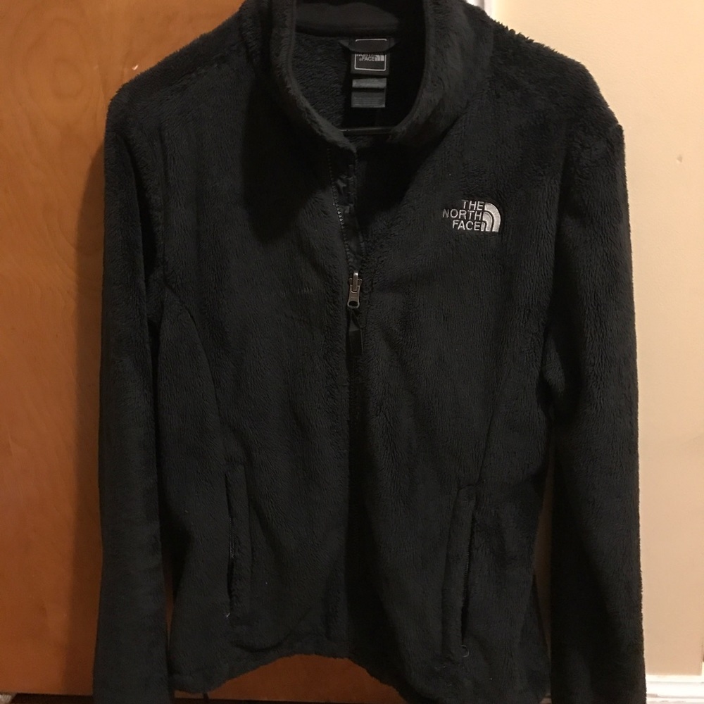 Fuzzy Fleece North Face