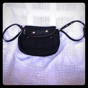 Marc by Marc Jacobs Black Nylon Small Crossbody.