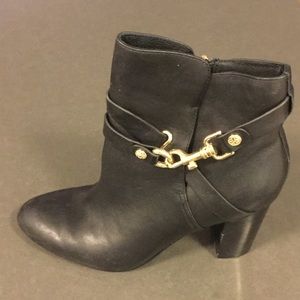 Isola Leather Bootie