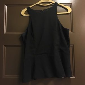 Black tank