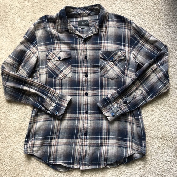 Valor Other - Valor Button Up