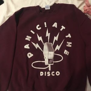 Panic! at the Disco Crewneck Sweatshirt