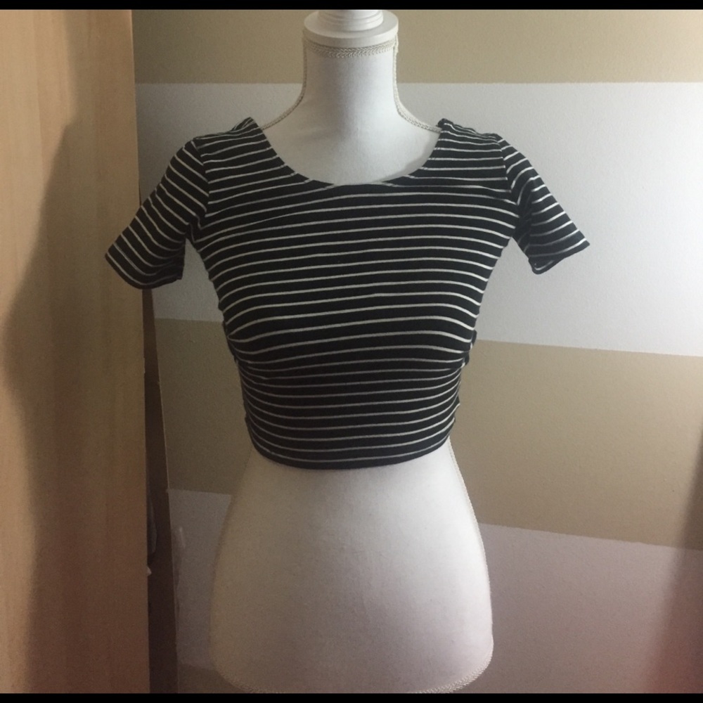 American Apparel Crop top