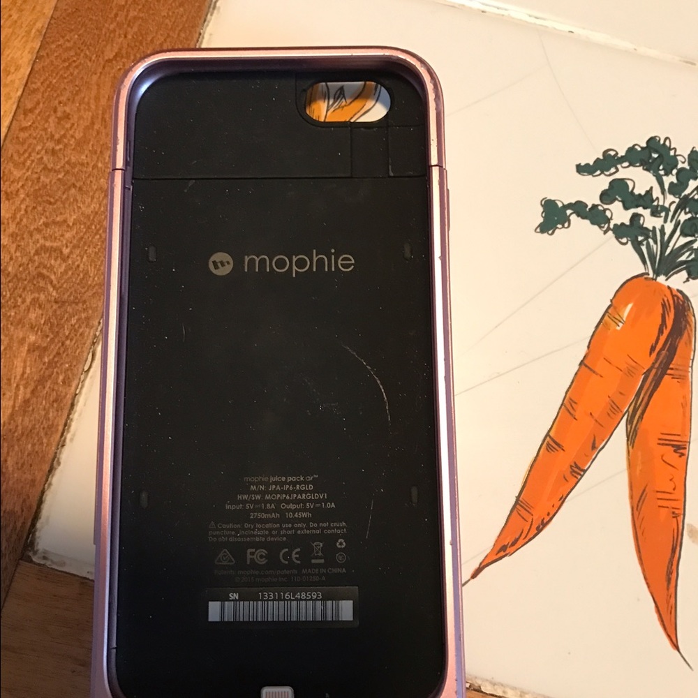iPhone 6/6s case recharging case