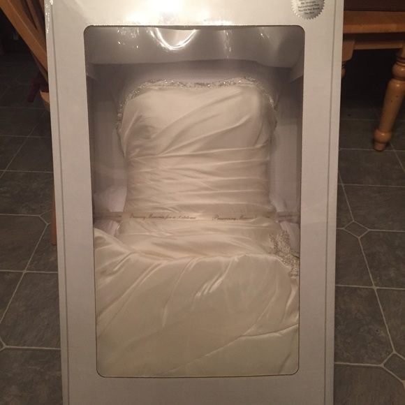 Davids bridal wedding gown - Picture 2 of 6