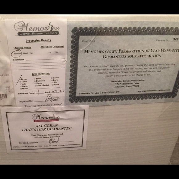 Davids bridal wedding gown - Picture 3 of 6