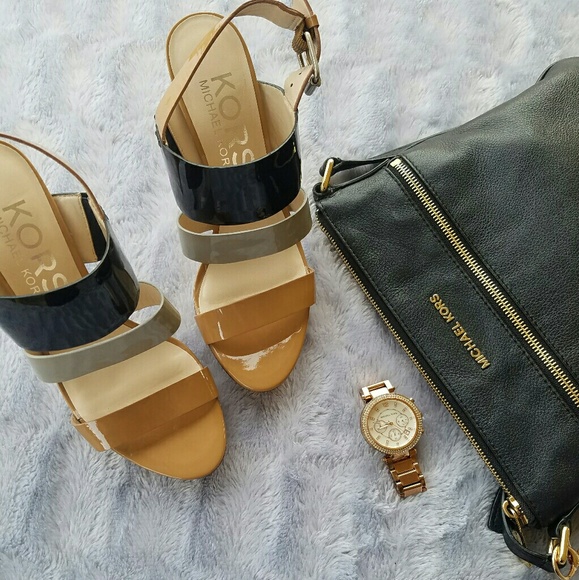 KORS Michael Kors Shoes - KORS Michael Kors Heeled Sandals