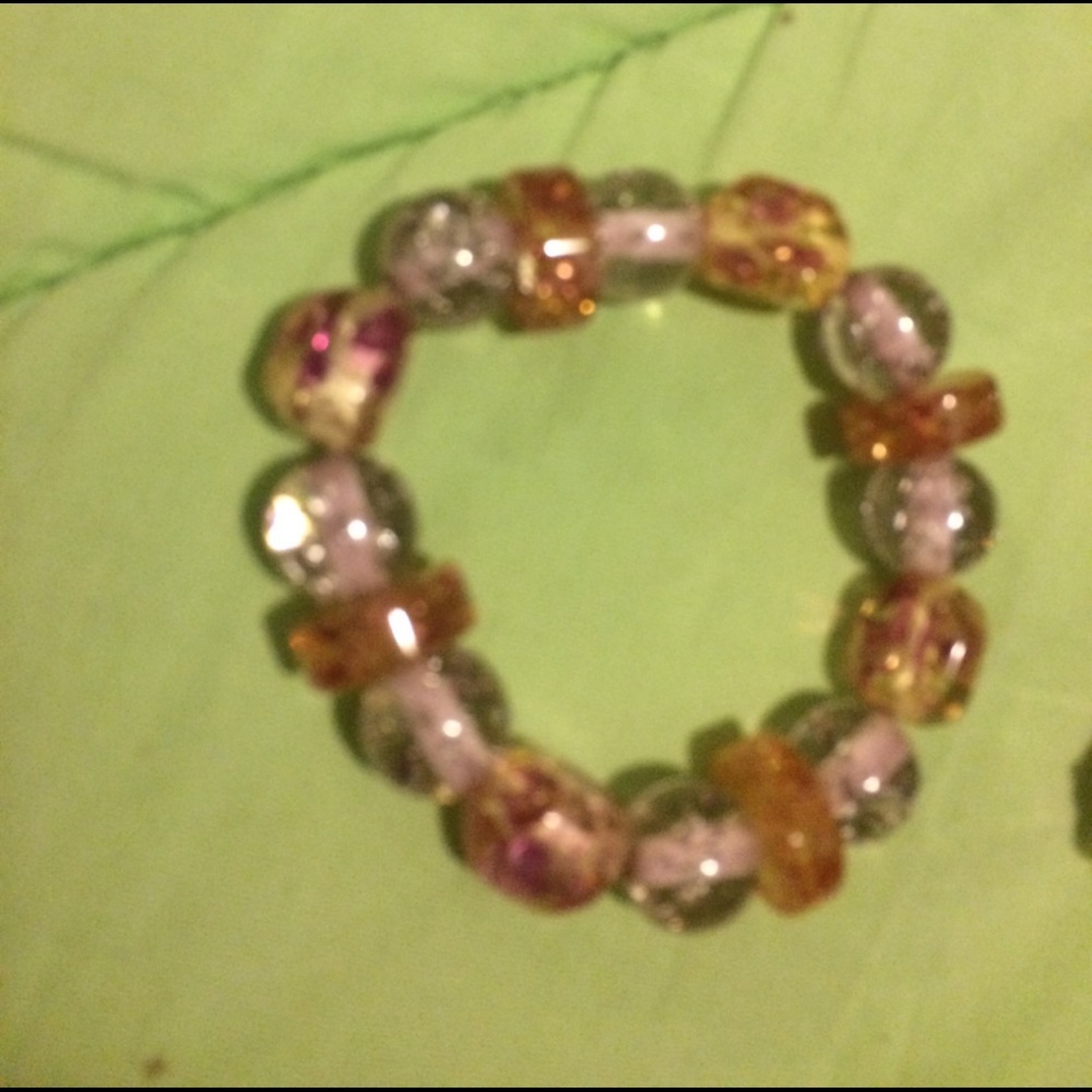 Pink bracelet
