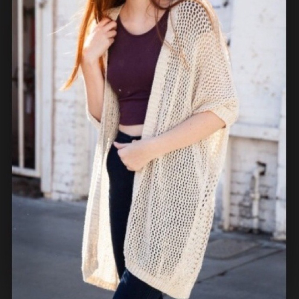 Brandy Melville Finn Cardigan