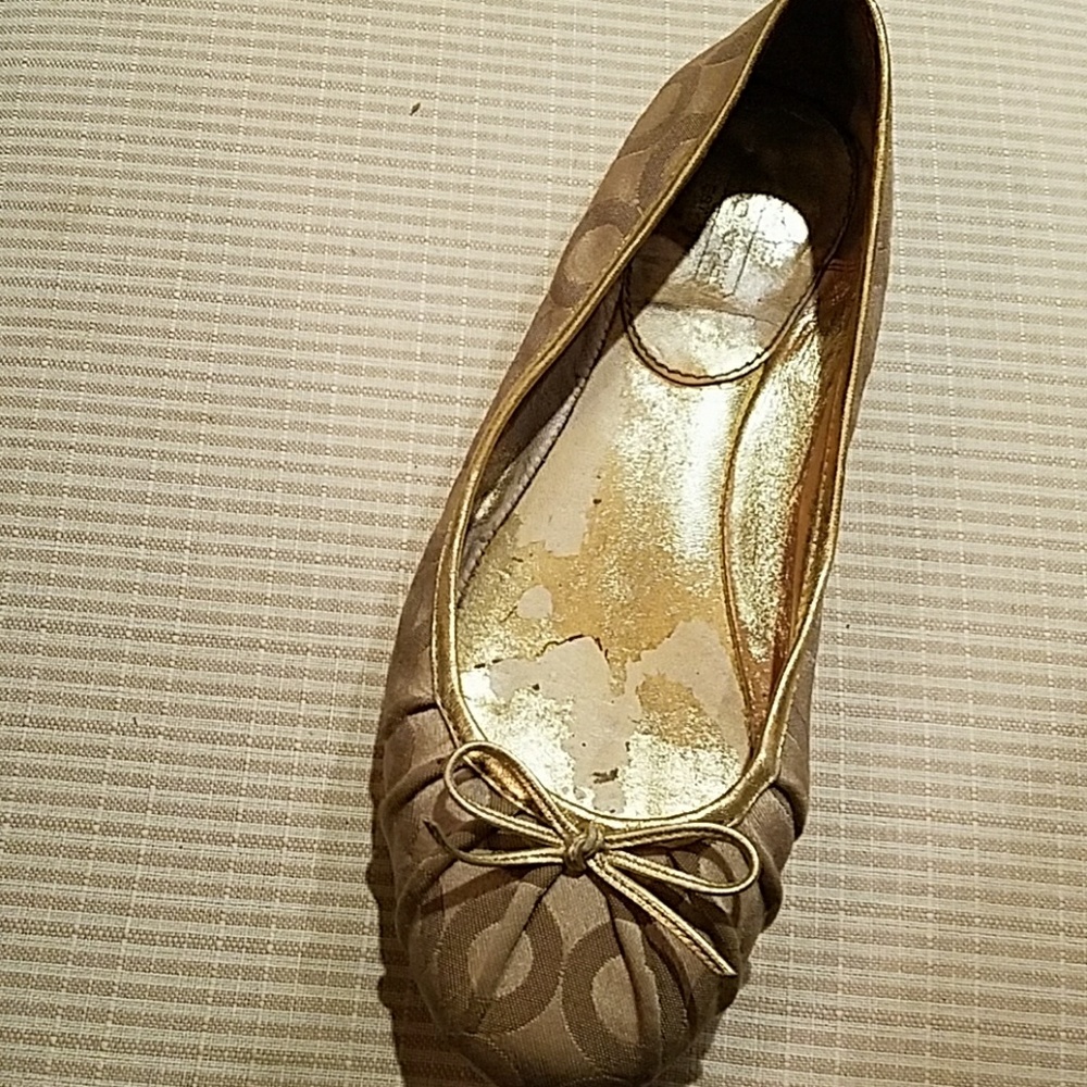 Coach flats