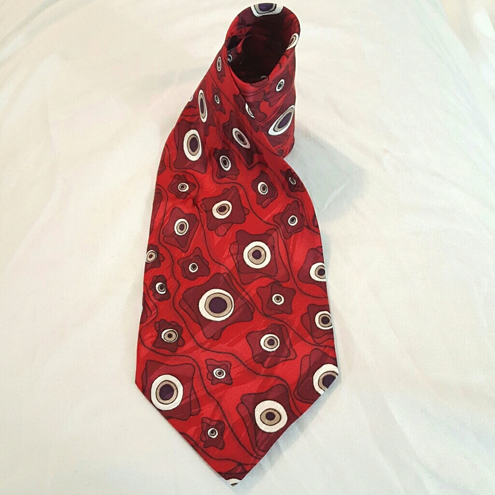 Fondini 100% silk tie