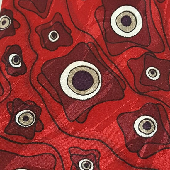 Fondini 100% silk tie - Picture 2 of 2