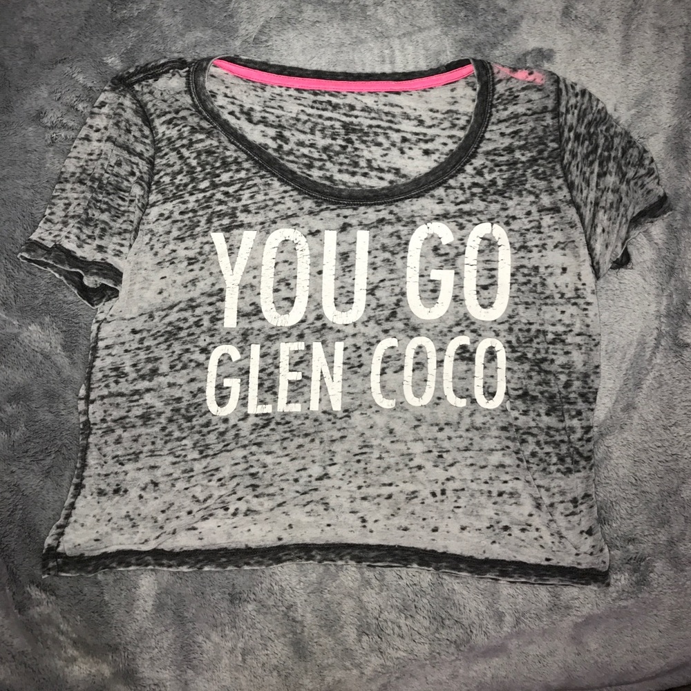 "You go glen coco" flowy t-shirt