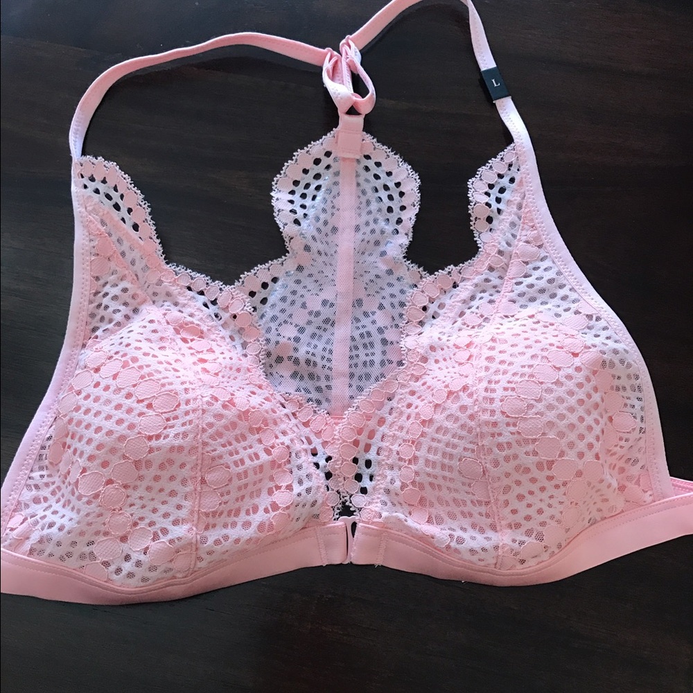 Victoria Secret pink bra