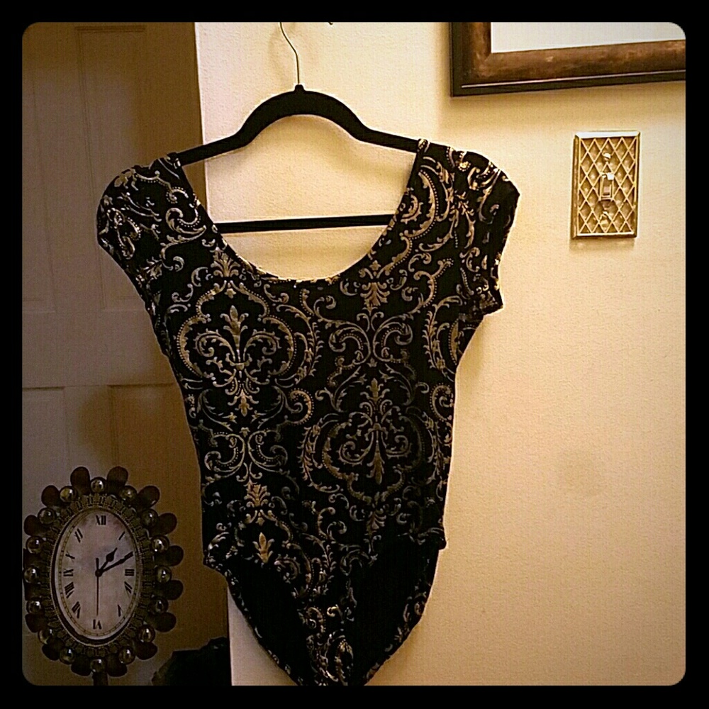 Baroque Body Suit from Trés Bien French Couture