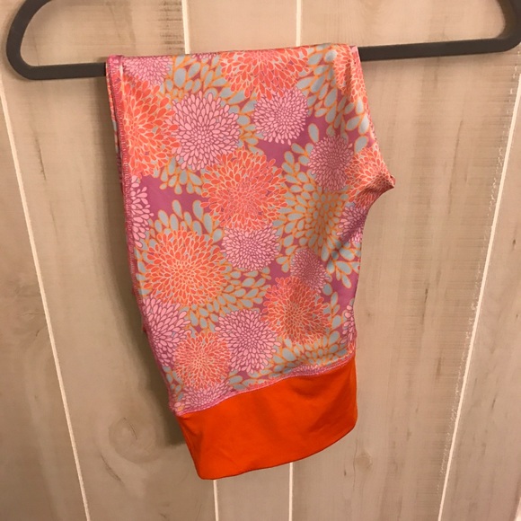 Pants - Xl workout pants! Beautiful floral.
