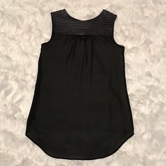 Cream/Black Multimedia Top - Picture 3 of 3